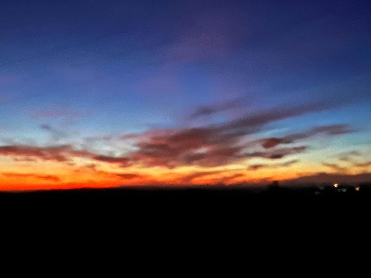 B&B Il Tramonto Barbarano Romano Bagian luar foto