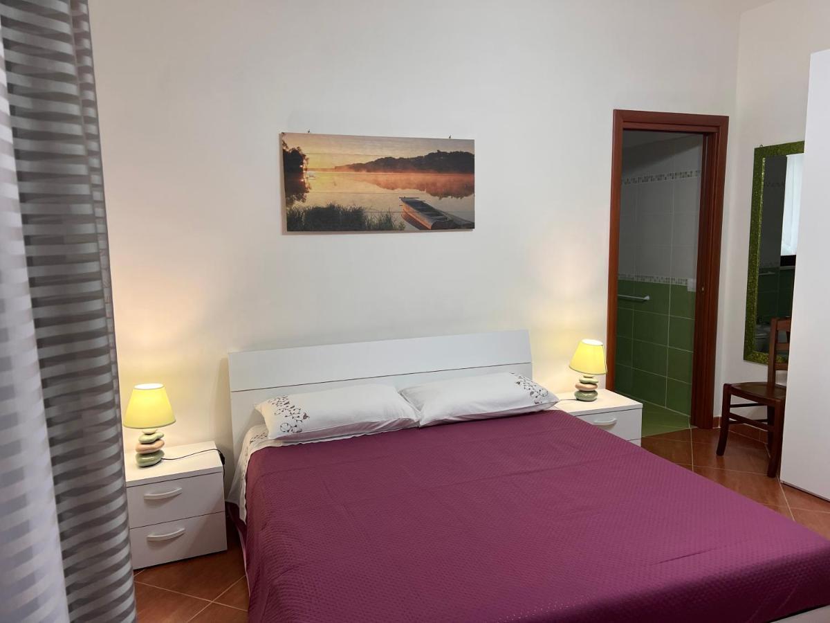 B&B Il Tramonto Barbarano Romano Bagian luar foto