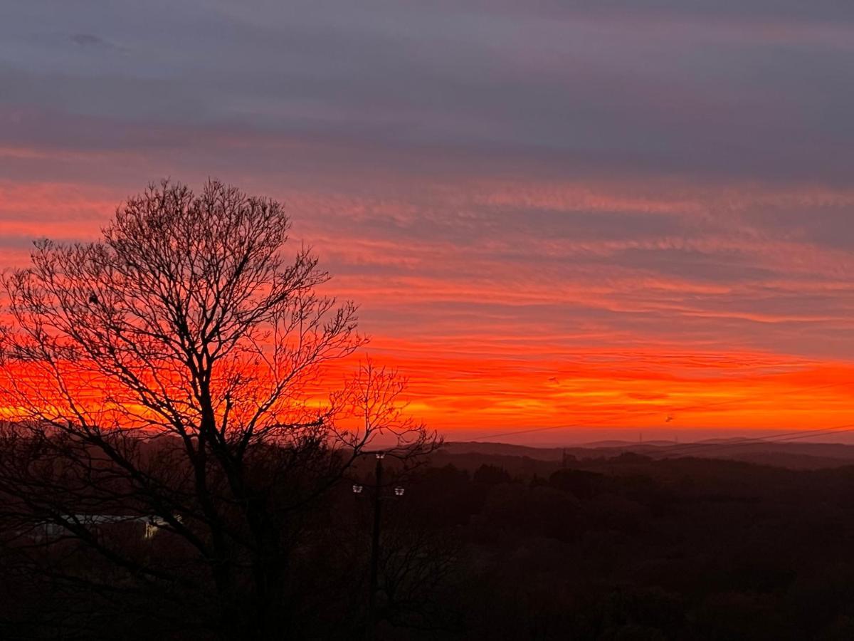 B&B Il Tramonto Barbarano Romano Bagian luar foto